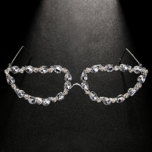 SUN164 Crystal Fashion Glasses