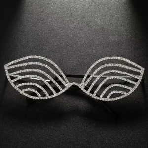 SUN165 Crystal Fashion Glasses